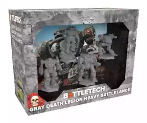 CAT35765 - ""BattleTech Gray Death Legion Heavy Battle Lance"" (Catalyst) - Picture 1 of 1