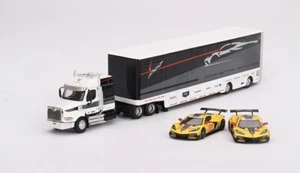 Mini GT No MGTS0009 1/64 Corvette Racing C8.R Transporter Set MiB - Picture 1 of 6