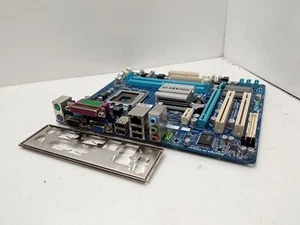 GIGABYTE GA-G41MT-D3 Socket LGA775 DDR3 Micro ATX Motherboard With I/O Shield - Photo 1/5
