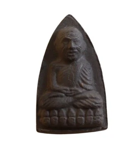 Thailand Amulet Buddha LP Tuad, Wat Changhai, Pattani, Year : 2009AD./2552BE.Col - Picture 1 of 12