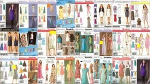 OOP Simplicity Sewing Pattern Dresses Spring Summer  Misses Size 4 - 16 You Pick - Picture 1 of 24