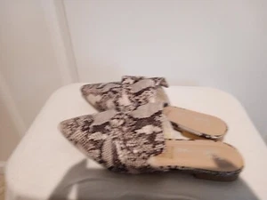 Vintage Havana Snake Sandal Size 8 (No Box) - Picture 1 of 8