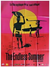 Poster Folded 47 3/16x63in The Endless Summer 1966 Bruce Brown - Doc - R2016 New