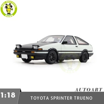 1/18 Toyota AE86 Initial D Project D Final Version Autoart 78786 Model Car - Image 1 of 4