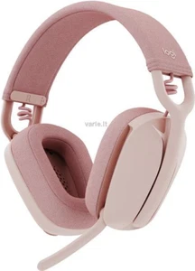 Logitech Zone Vibe 100 - Headset - ohrumschließend - Bluetooth - kabellos - rosé - Foto 1 di 1