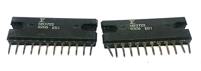 MB3722 Fujitsu Integrated Circuit NTE1368 2 PCS - Image 1 of 2
