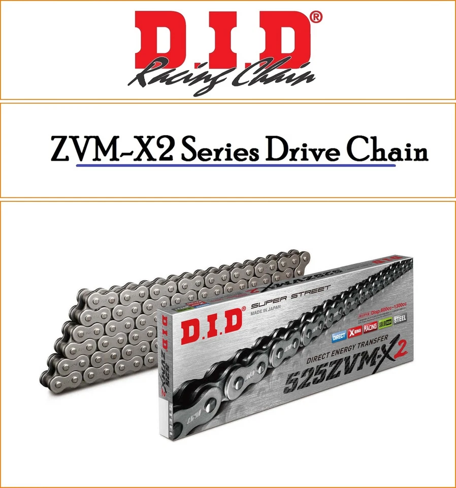 Ducati 1098 1098 2007-2008 [Cadena moto serie DID ZVMX2] Foto 1 de 1