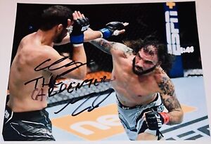 CLAY GUIDA UFC LEGEND - MMA STAR SIGNED AUTOGRAPHED 8X10 PHOTO INSC PROOF RARE 2
