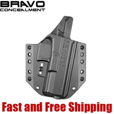 Bravo Concealment Adaptive BCA 3.0 OWB Holster for Glock 17, 22, 31, 47