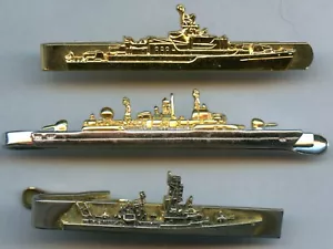 3 MARINE-KRAWATTENCLIPS - Bild 1 von 2