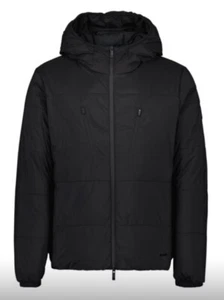 Moncler Hutte Down Jacket. Size 5. Rrp £1400 black - Picture 1 of 3