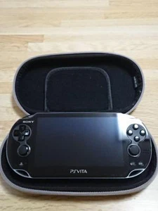 Playstation PS vita PCH-1000 ZA01 black console only From Japan - Picture 1 of 2