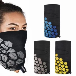 Oxford Comfy Hex Motorcycle Balaclava Neck Tube Thermal 3 Pack Head & Neck - Picture 1 of 4
