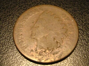 1880 Indian Head Cent - Picture 1 of 5