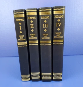 ROMANS Volumes I II III IV (1-4) Donald Grey Barnhouse 1999 Reprint Hardcover - Foto 1 di 24