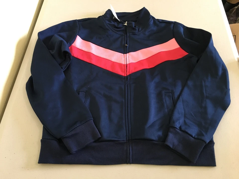 Новый с Ярлыками Gymboree темно-синий активный куртка 7/8,10/12,14 - Изображение 1 из 1