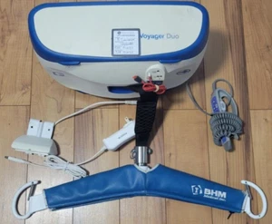 ✳️Duty Free✳️Guardian BHM Arjo Voyager Duo w/ Carry Bar & Charger - Parts only - Picture 1 of 8