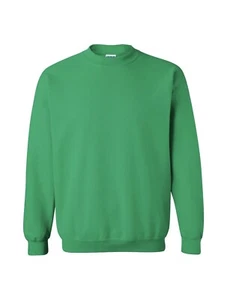 Gildan Heavy Blend Crew Neck Sweatshirt 2XL, Green - Picture 1 of 8