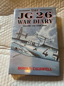 JG 26 Kriegstagebuch Band 1 signiert: Luftwaffe WWII Luftfahrt: - Bild 1 von 2