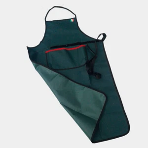 GREMBIULE PROFESSIONALE DECESPUGLIATORE GIARDINAGGIO IN TESSUTO E PVC NICART - Imagen 1 de 4
