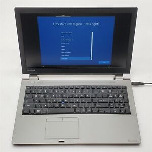 Toshiba Tecra Z50-D Laptop i7 7600U 2.80GHZ 15.6" FHD 8GB 250GB SSD Windows 10