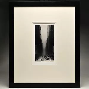 RICHARD CALVO Original Vintage Signed New York City Gelatin Photograph Print - Picture 1 of 21