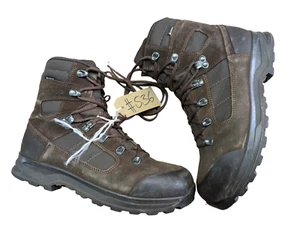 LOWA German Army SF Issue Brown Leather GoreTex Boots Size 8 UK #536 - Picture 1 of 6