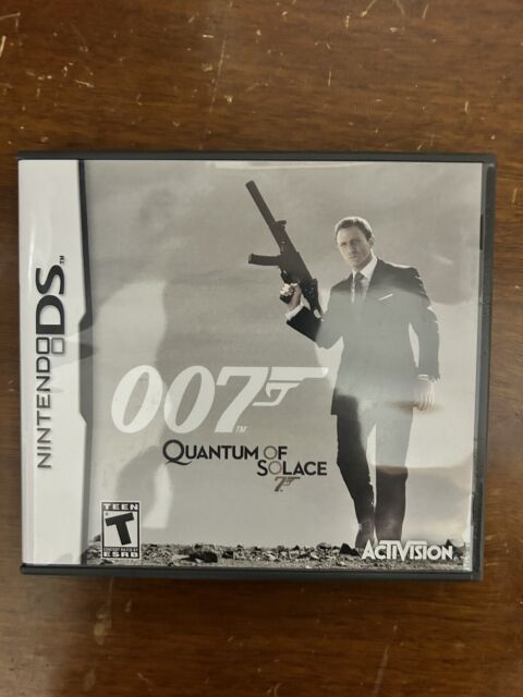 007: Quantum of Solace ROM, NDS Game