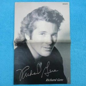 Richard Geere POSTER BRAVO 2 Seiten 1980er NKOTB New Kids on the Block - Bild 1 von 2