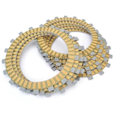 Clutch Friction Plates For BMW R1200GS Adv 2012-2018 R1200R R1200RT 2013-2018 Foto 1 de 4