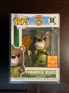 Funko Pop! - Camp Fundays - Funamuck Bears - LE 6500 - W/ PROTECTOR - Picture 1 of 7