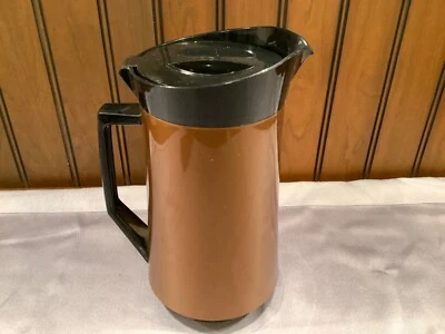 Jarra aislada MCM Vollrath de colección servidor de café 2464 frío caliente mediados de siglo Foto 1 de 4