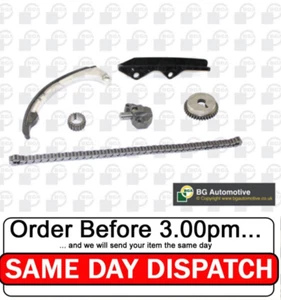 Timing Chain Kit BGA FITS FOR NISSAN MICRA CUBE NOTE 1.0 1.2 1.4 C+C 16V - Picture 1 of 5