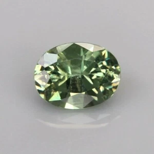0,74 quilates - Granate Demantoide Namibia Natural Verde Corte Diamante Caliente 25023655 - Imagen 1 de 7