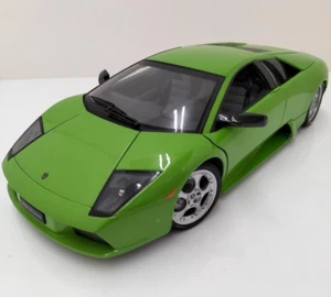 Autoart 1/18 Lamborghini Murcielago Green No Box Used Excellent Japan - Picture 1 of 9