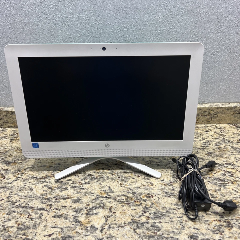 Computadora de escritorio HP todo en uno 20-c023w 2 núcleos 1,6 GHz/SIN HDD/RAM Foto 1 de 4