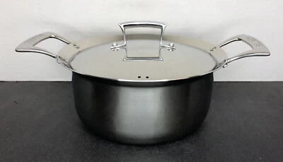 Ballarini Michelangelo 8” Casserole 3.25 Qt. Dutch Oven Stainless Steel with Lid - Image 1 of 4