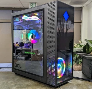RGB Gaming PC COMPUTER i7-10700K 32GB RAM 1TB SSD 4TB RTX 2080 Windows 11 WIFI - Picture 1 of 8