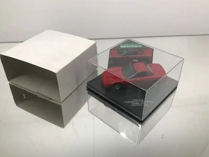 VITESSE VMC058 CHEVROLET CORVETTE HARD TOP 1998 -TORCH RED 1:43- GOOD IN SC - Picture 1 of 7