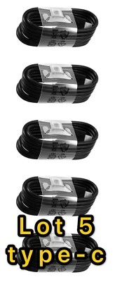 5X 4FT OEM Type C Fast Charge Cable Cord Charging Quick Charger USB-C - Image 1 of 4