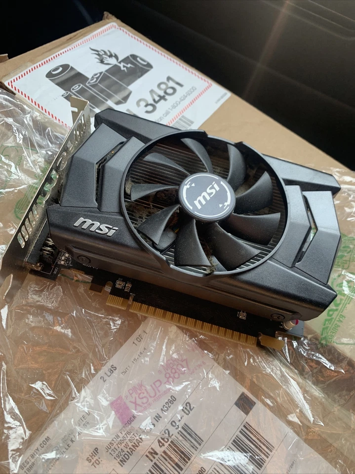 AMD R7 360 2GB OC graphics card, used in good condition - Image 1 of 1