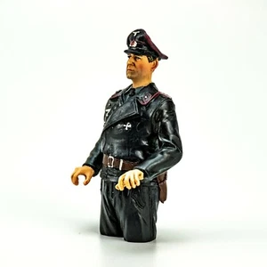 1/16 German Tank Commander Resin Figures Soldier Model Kit WWII Handmade Painted - Bild 1 von 11