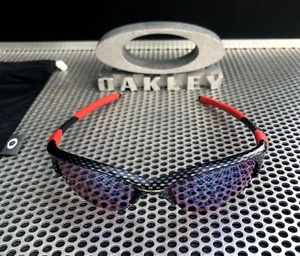OAKLEY HALF JACKET | CARBON FIBER-RED | G30 IRIDIUM | OCP - Picture 1 of 15