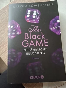 Karola Löwenstein - The Black Game - Gefährliche Erlösung - Bild 1 von 2
