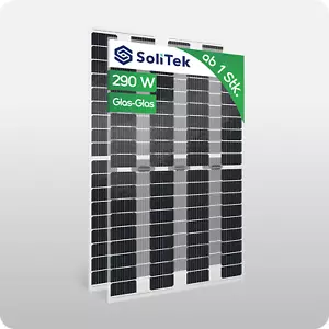 Solarmodul SoliTek SOLID Agro 290W Rahmenlos Glas-Glas Bifacial - Bild 1 von 3