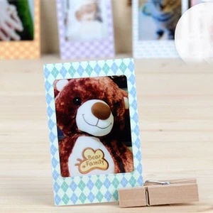20 Sheets Instant Films Photo StickerFor FujiFilm 50s Mini8 G NEW Instax N6E7 - Picture 1 of 8