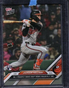 2024 Topps Now #61 Jackson Holliday - Picture 1 of 2