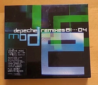 Depeche Mode Remixes  81-04 3 CD Box XLCDMUTEL8 CD Limited Edition - Bild 1 von 4