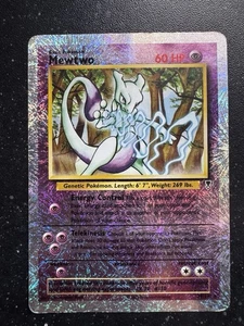 Mewtwo 29/110 Reverse Holo Rare Legendary Collection Pokemon Card - Bild 1 von 2