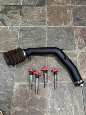 Volkswagen MK4 Golft GTI 1.8T CTS CAI Air Intake ONLY CAI No R8 Coils - Image 1 of 3